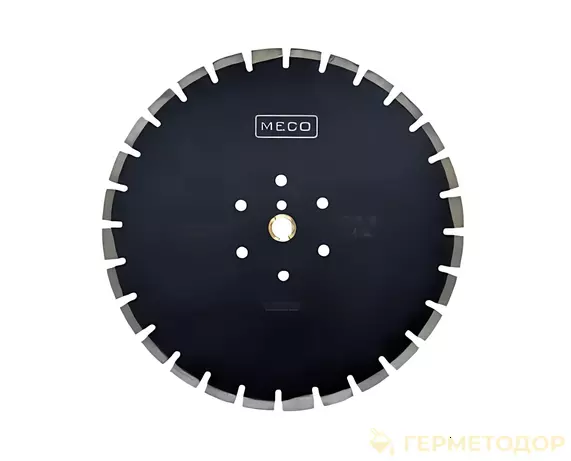Алмазный диск MECO 350 мм по асфальту